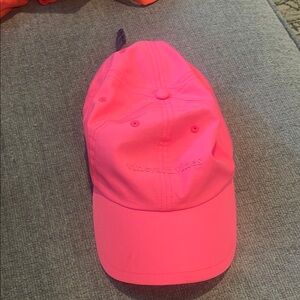 Vineyard Vines Neon Pink Hat